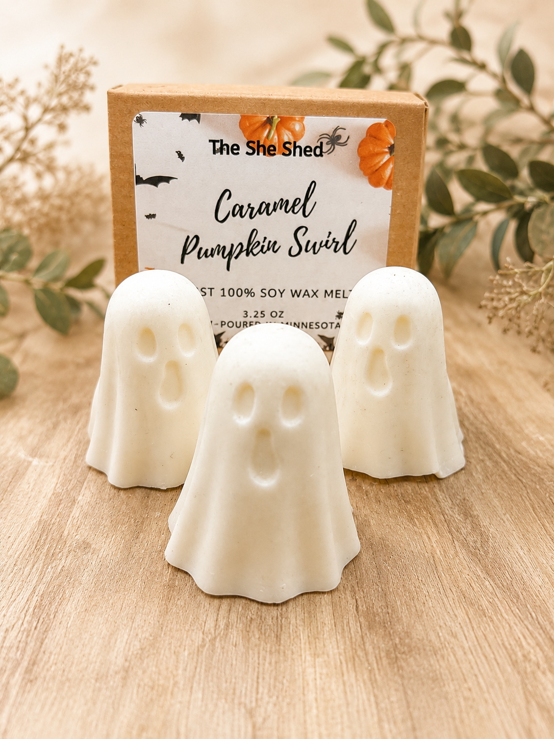 Ghost Soy Wax Melts - Fall Collection
