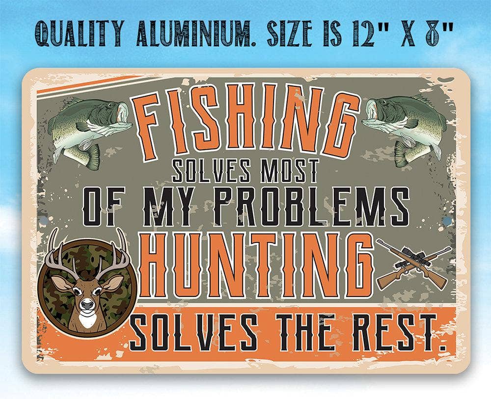 Fishing Sign | Fishing and Hunting