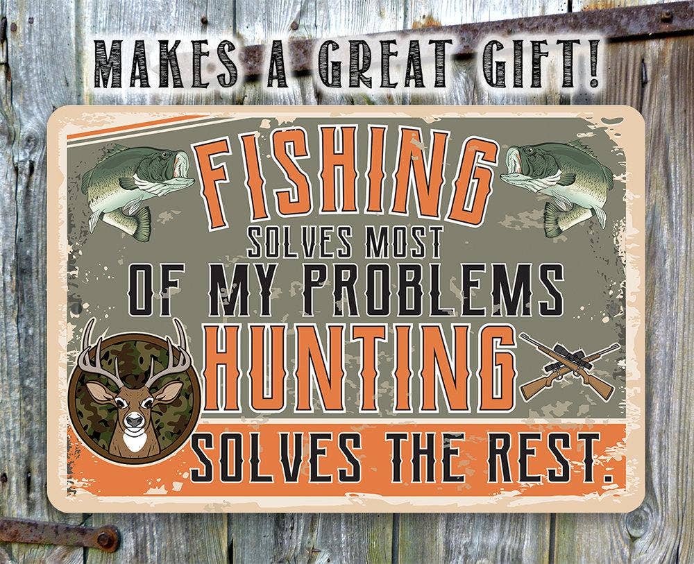 Fishing Sign | Fishing and Hunting