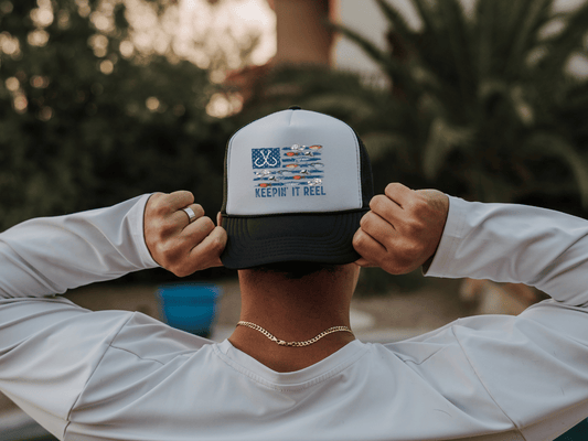 Keepin' It Reel Trucker Hat