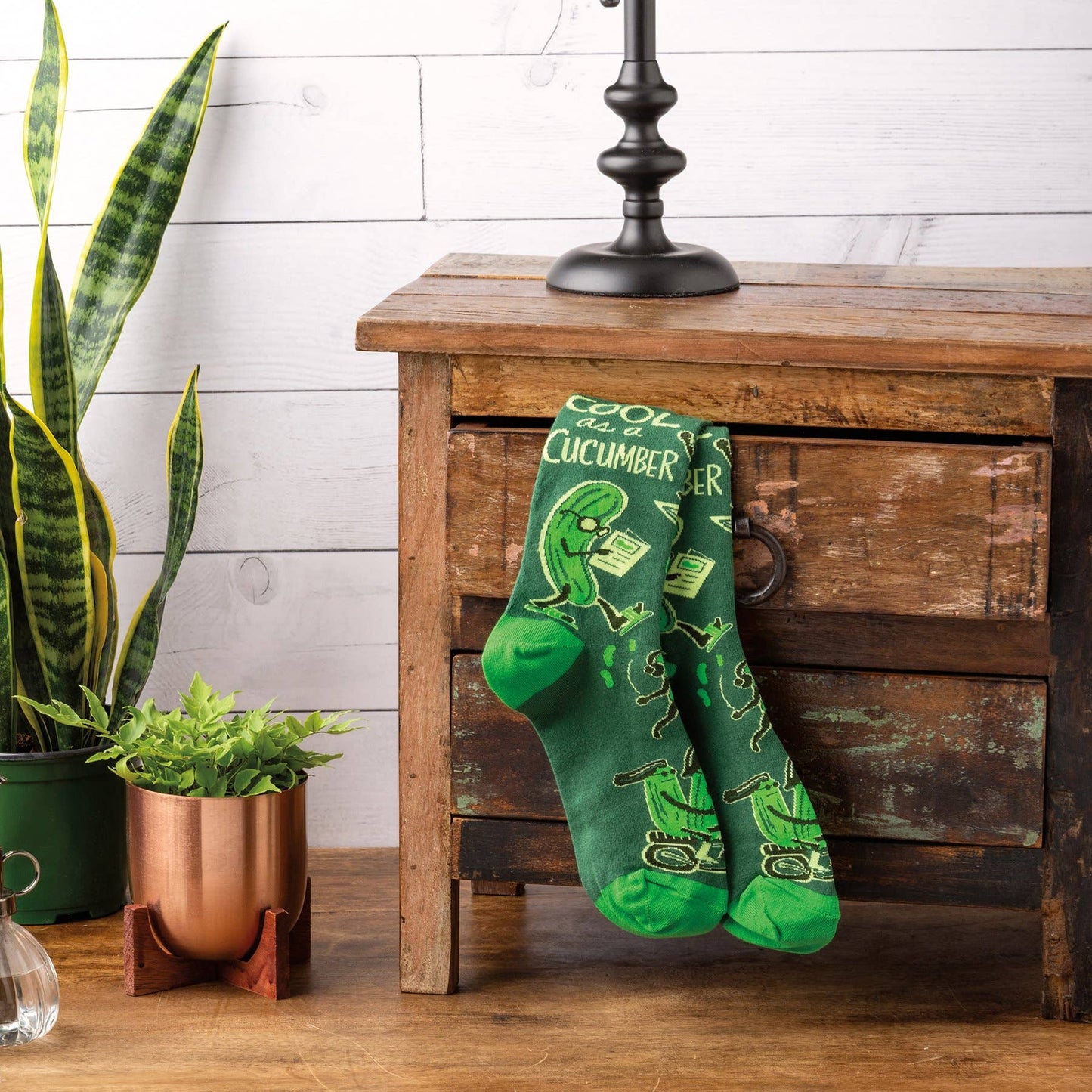 Cool As A Cucumber Socks