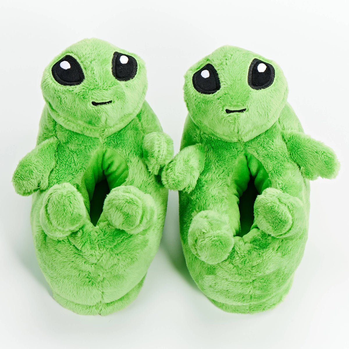 Odo the Alien | Kids' Funny Plush Anti-Skid Slippers