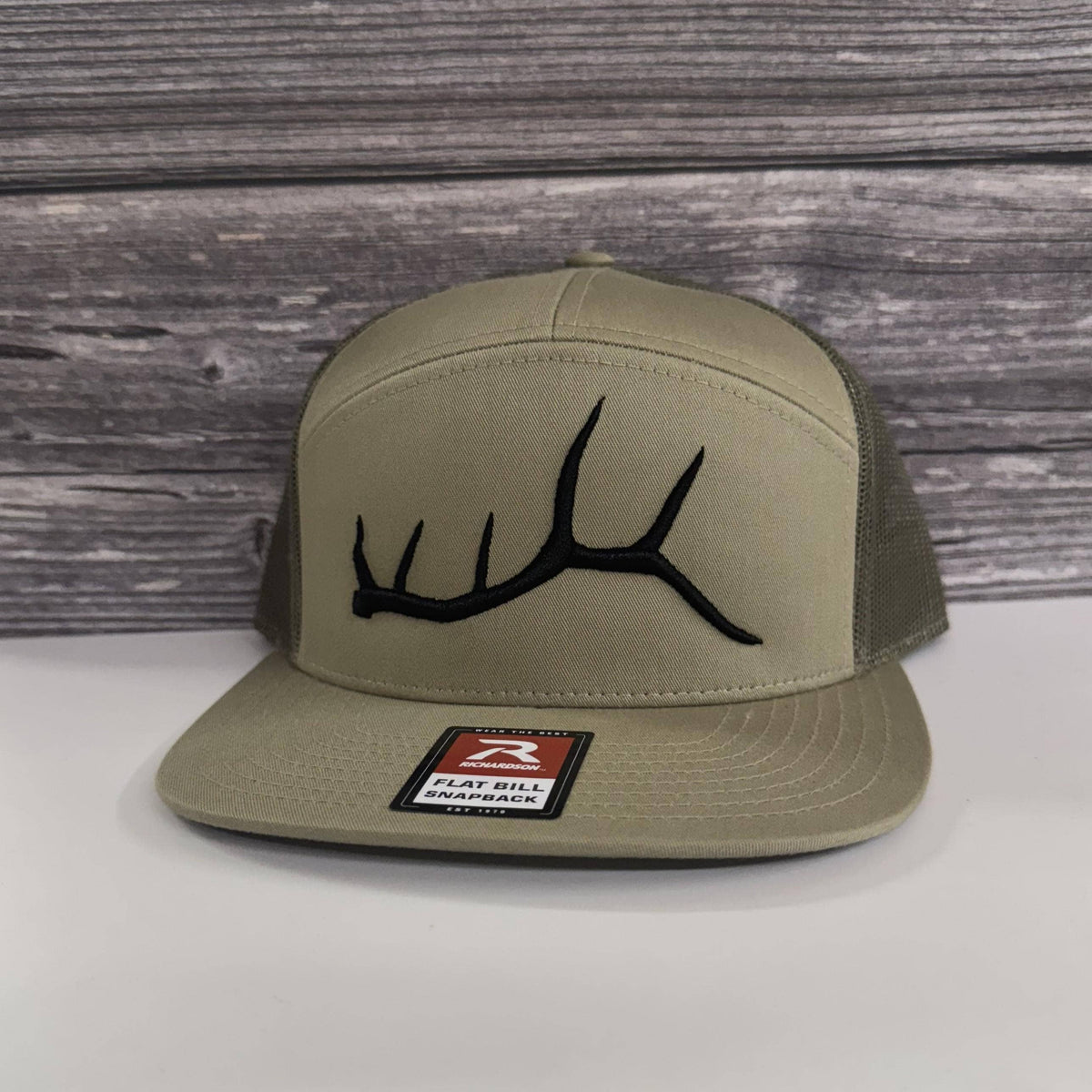 3D Embroidered Elk Antler Hat – 208Tees