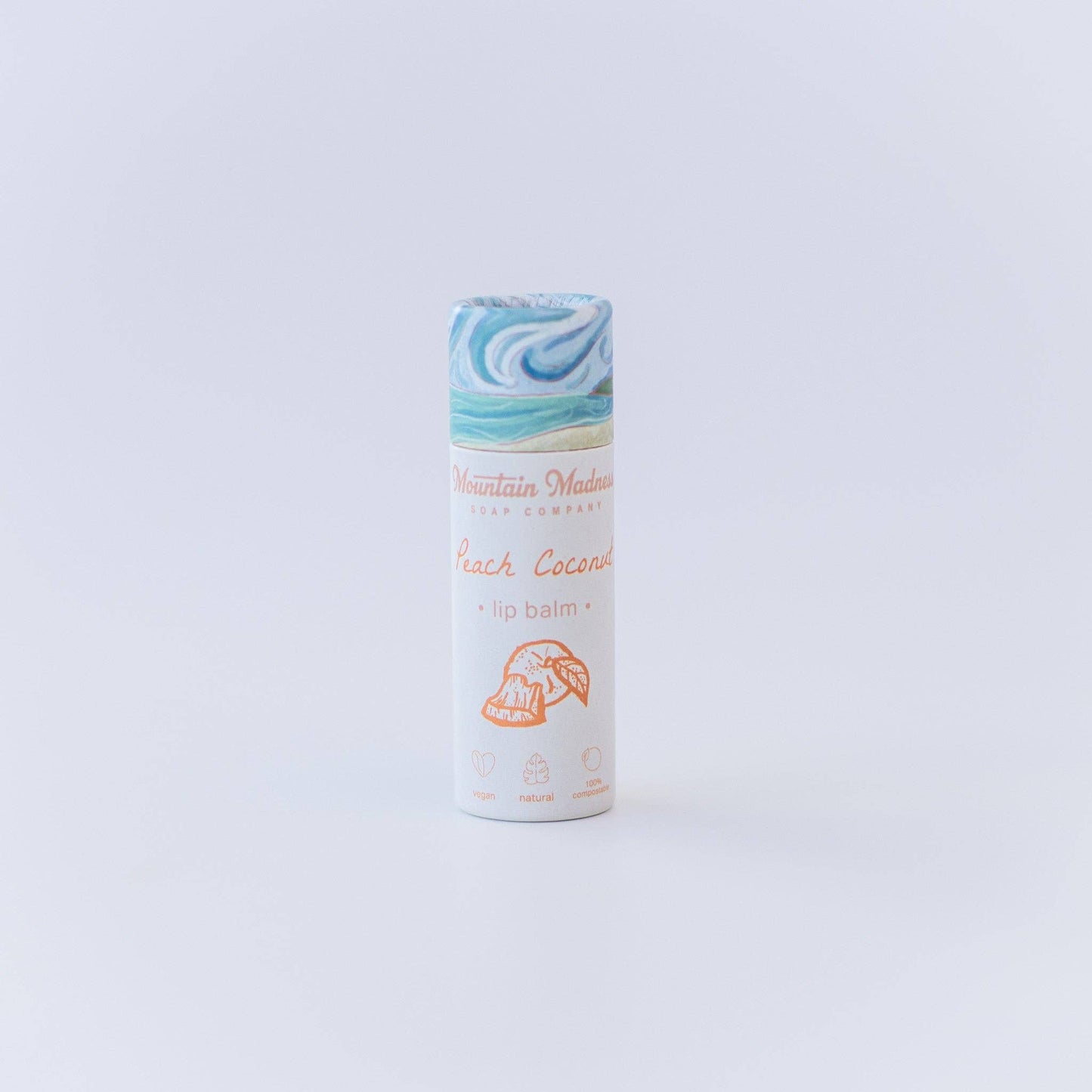 Peach Coconut Lip Balm | Tropical Smoothie