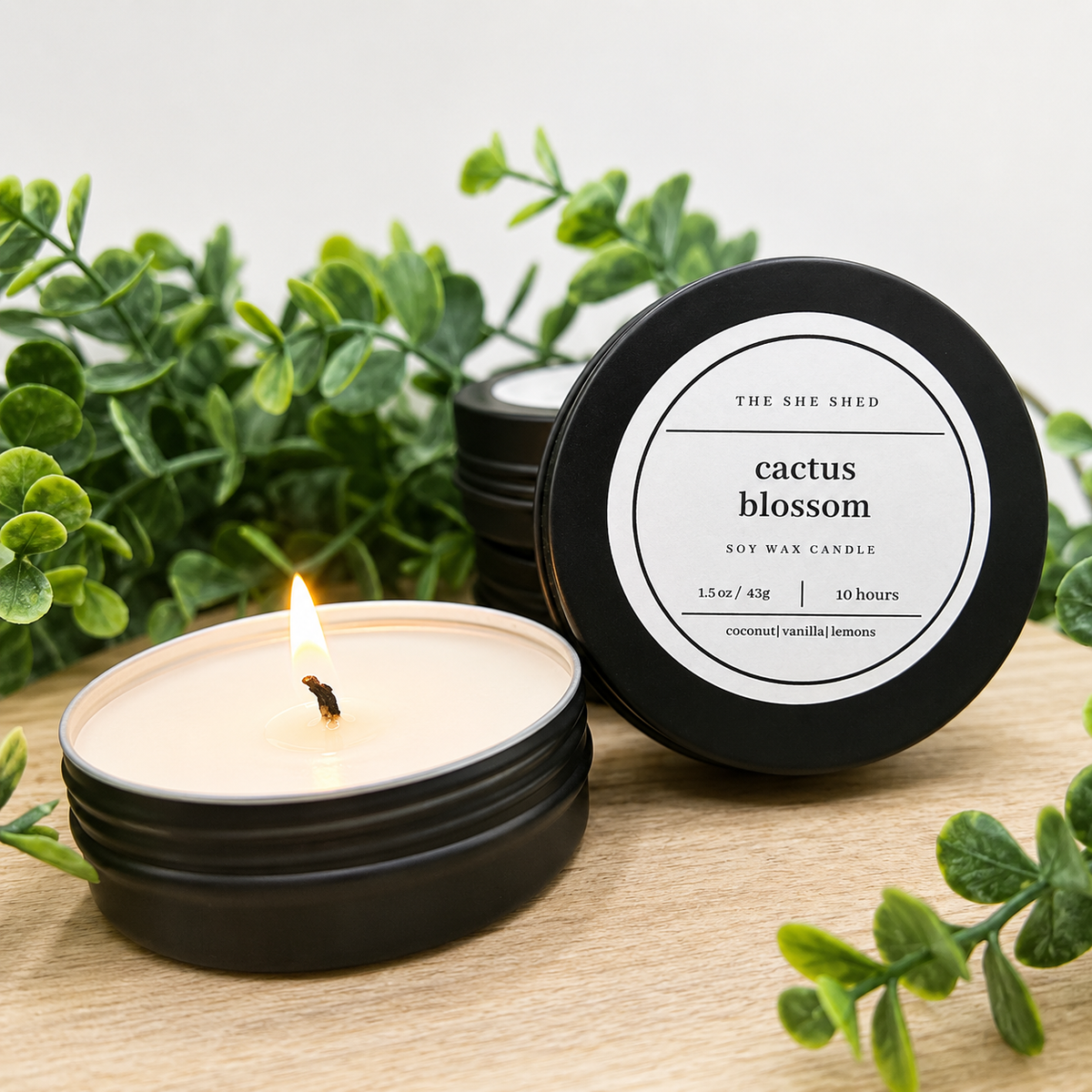 Soy Wax Candle - Fall Collection-1.5 oz