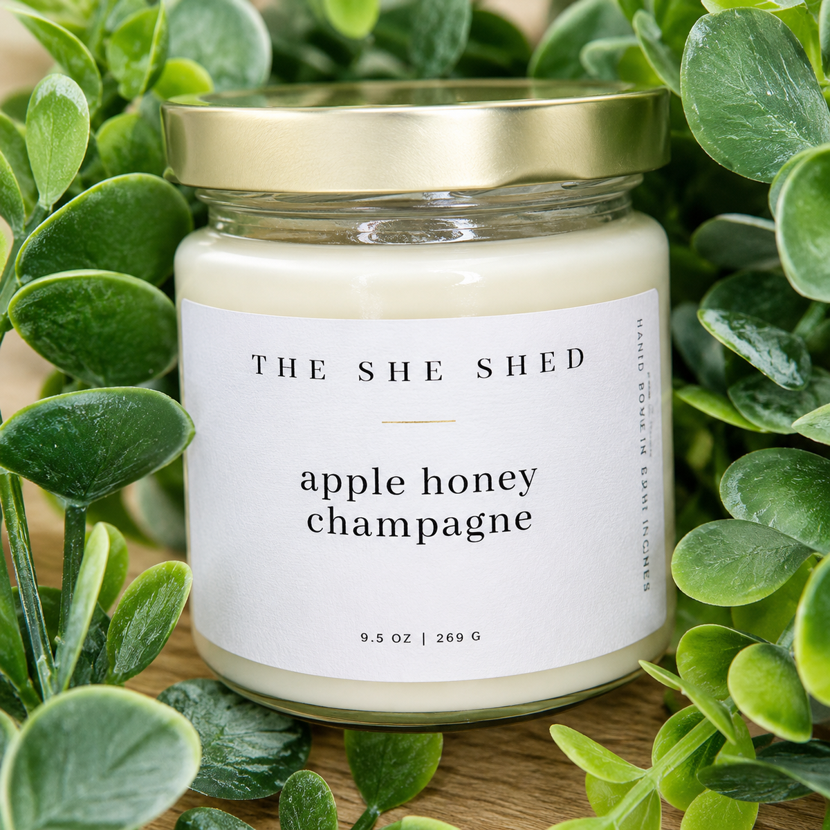 Soy Wax Candles - 3 oz