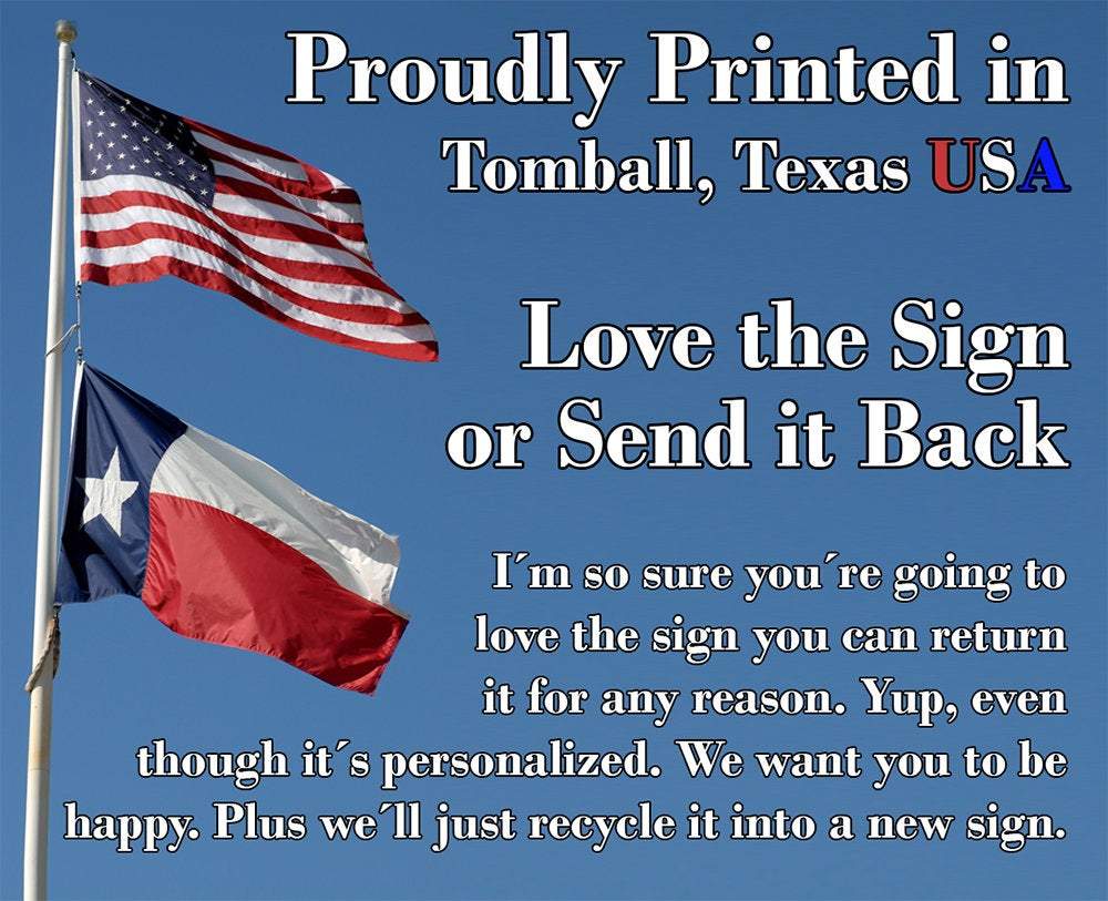 Rustic Metal Sign | Let's Keep The Dumbfuckery