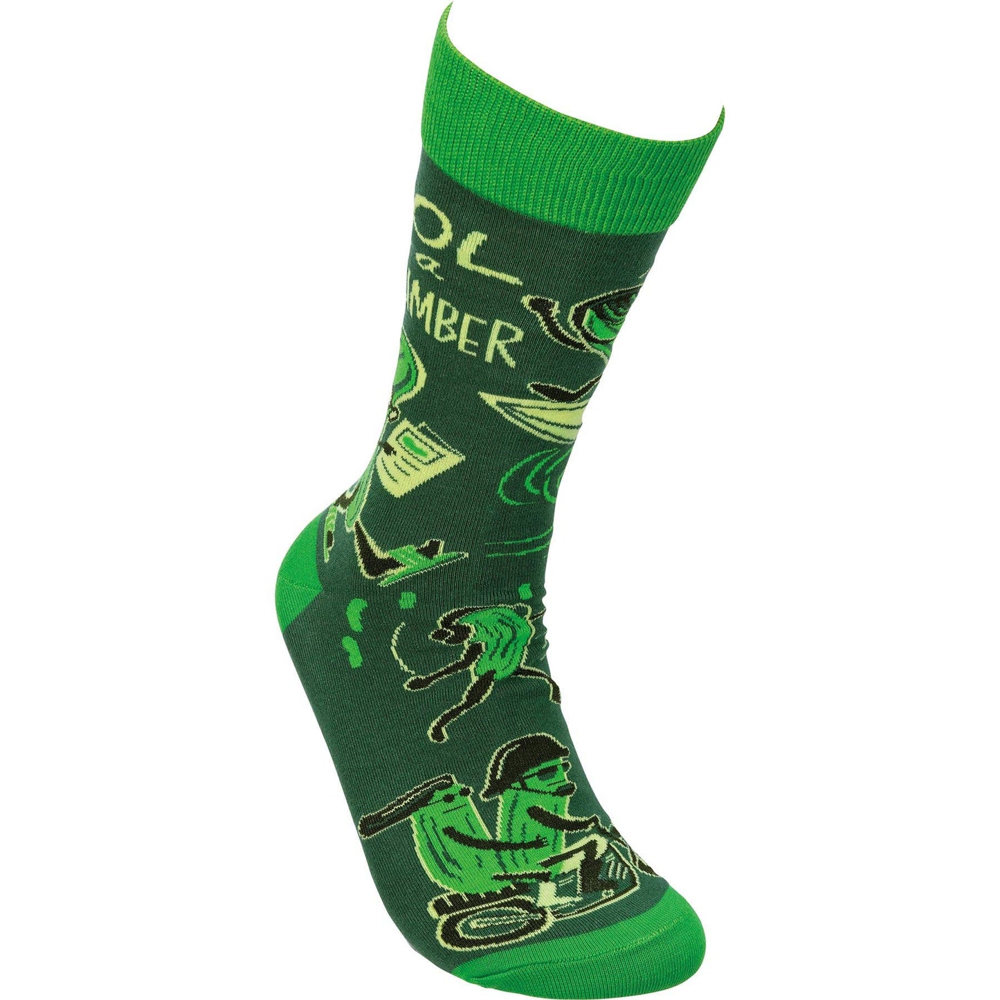 Cool As A Cucumber Socks