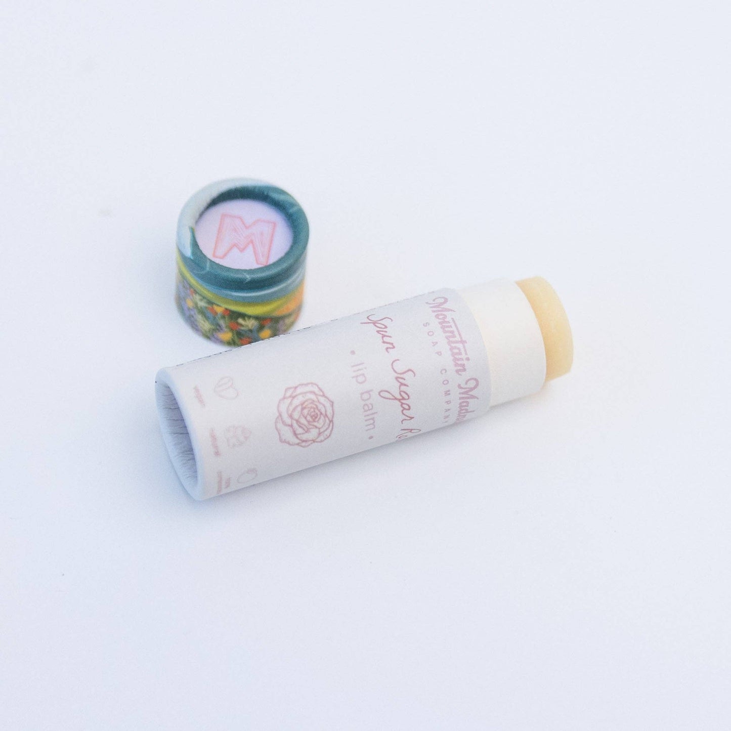 Spun Sugar Rose Lip Balm | Sweet & Floral