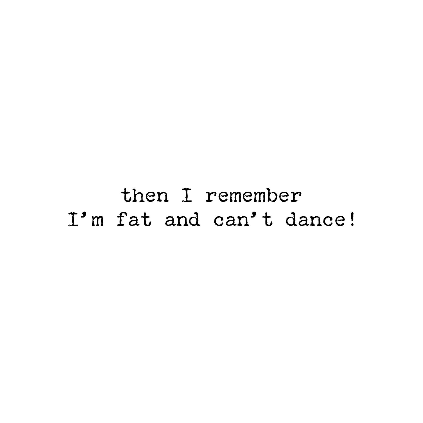 A Stripper Greeting Card