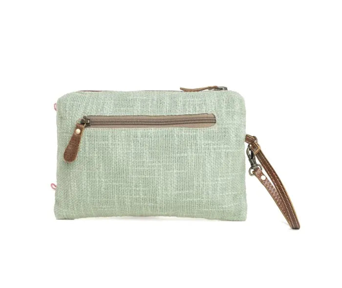 Tres de Quatro Myra Clutch